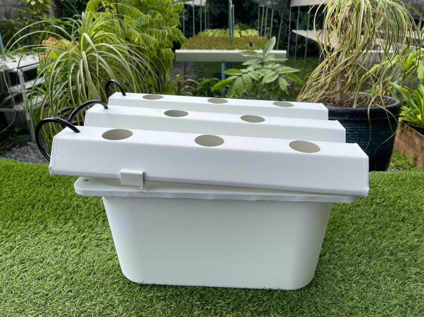 ชุดปลูกผักไฮโดรโปนิกส์ 45 cm. set