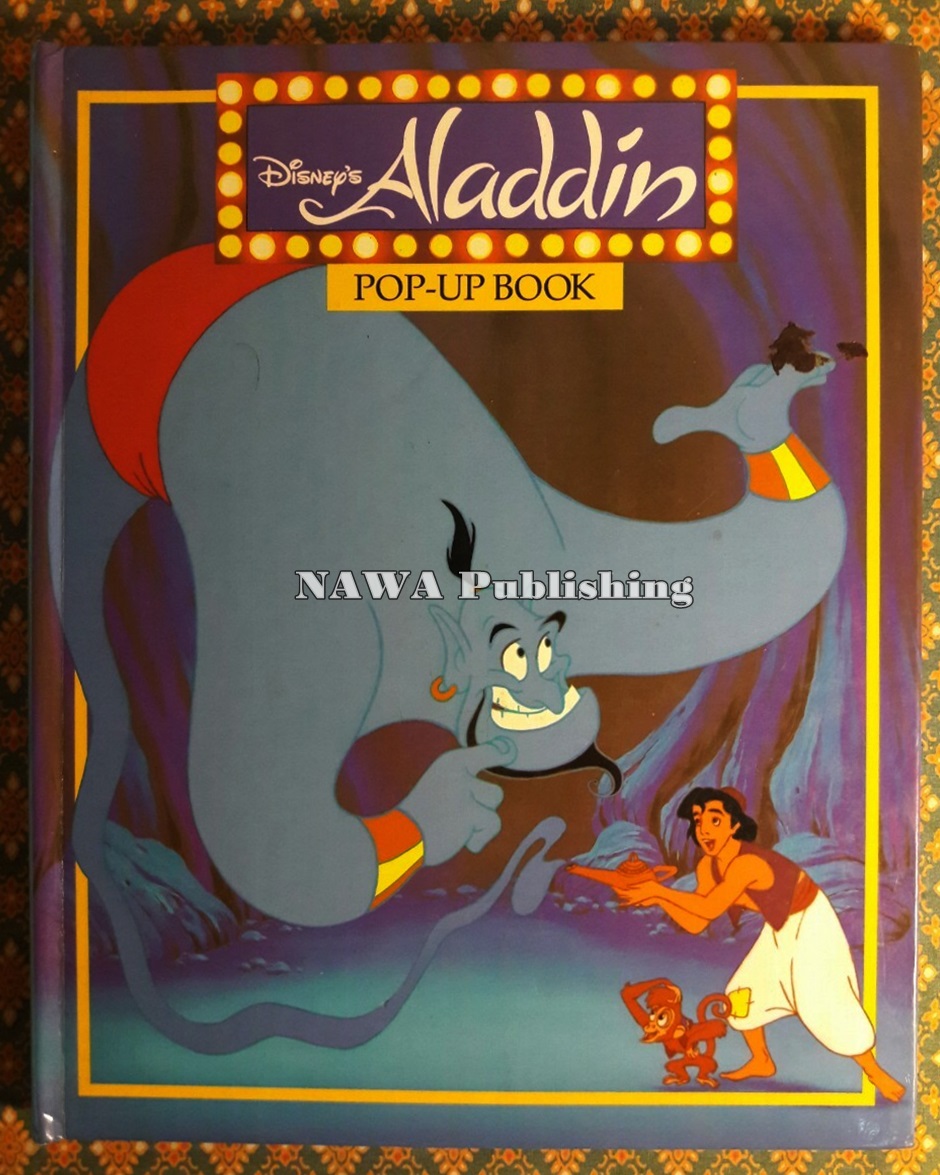 Aladdin Pop – Up Book