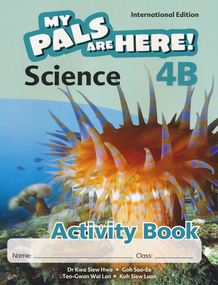 แบบฝึกหัดวิทยาศาสตร์ภาษาอังกฤษ ป.4 MPH Science Activity Book 4B (Int'l Edition) Primary 4