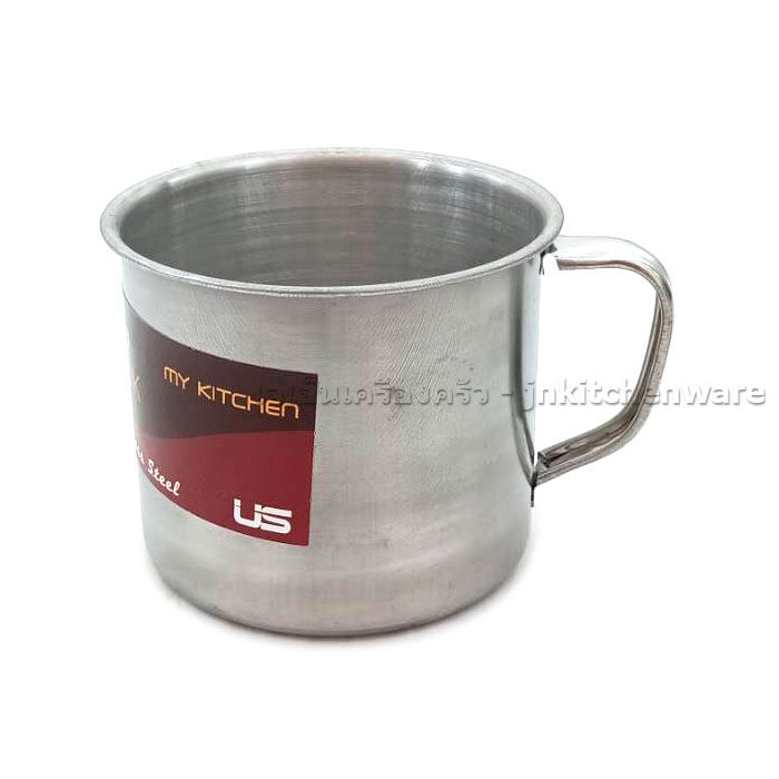 แก้วหูสแตนเลส 7 ซม. US รุ่น MUG-007