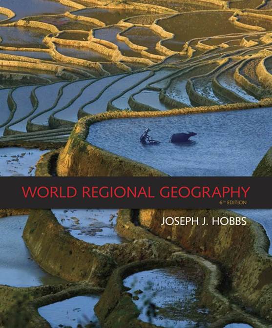 World Regional Geography, International Edition ISBN 9780495553946