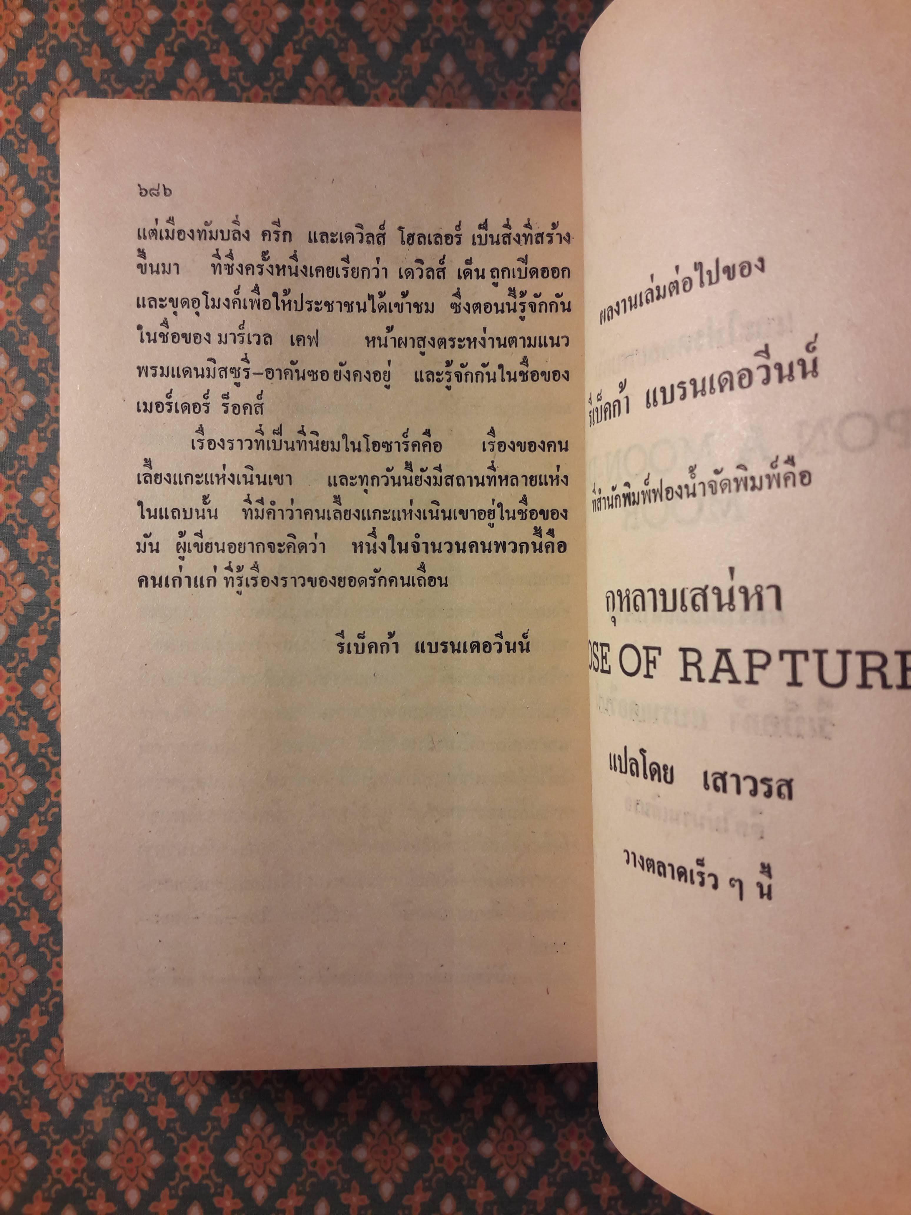 ยอดรักคนเถื่อน THE OUTLAW HEARTS