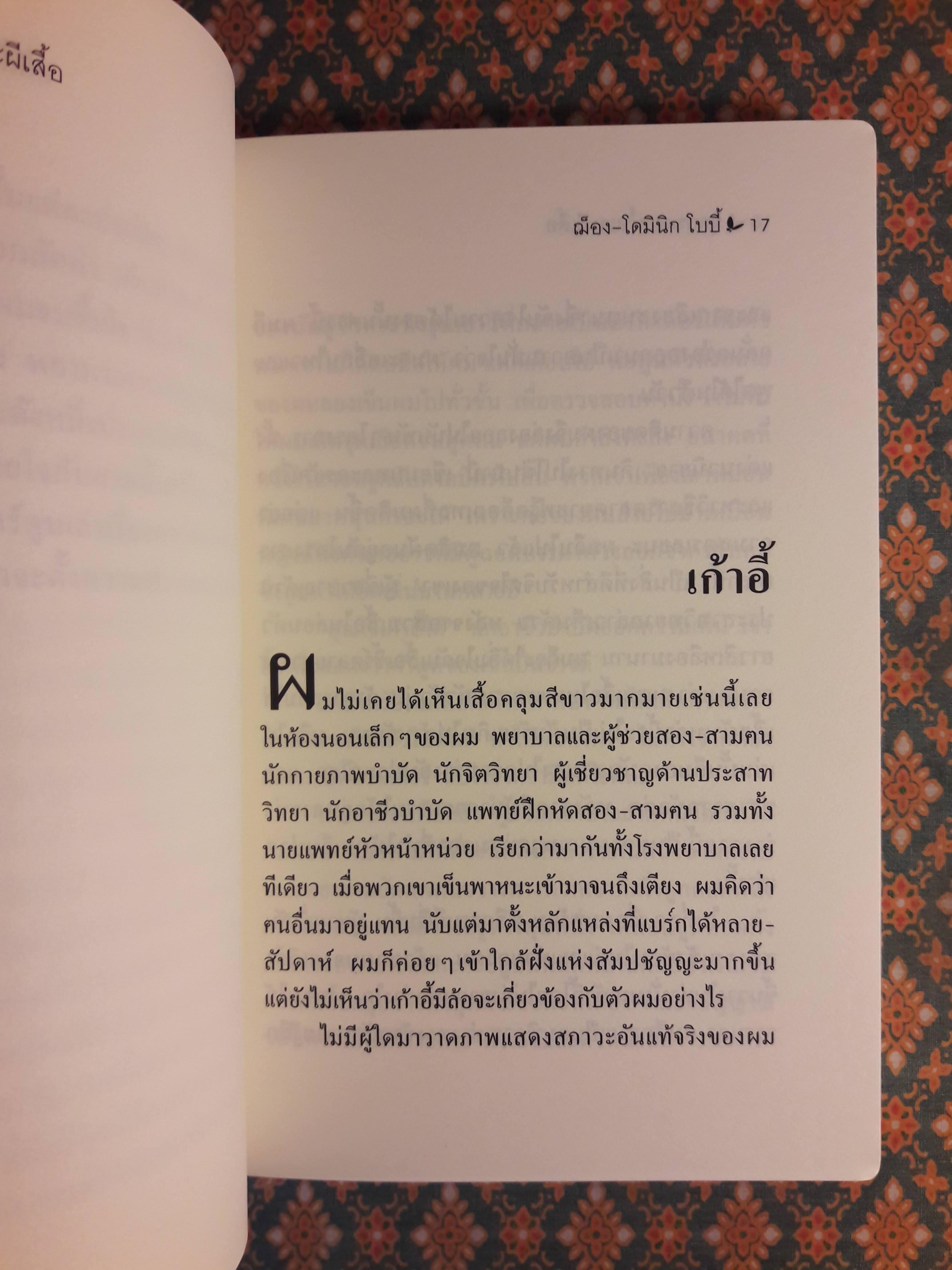 ชุดประดาน้ำและผีเสื้อ