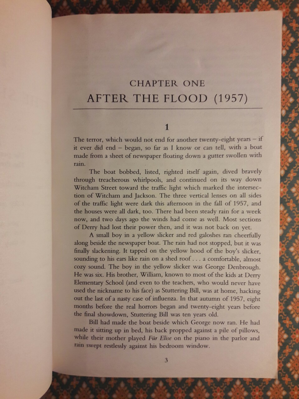 อิท IT “ฉบับภาษาอังกฤษ”