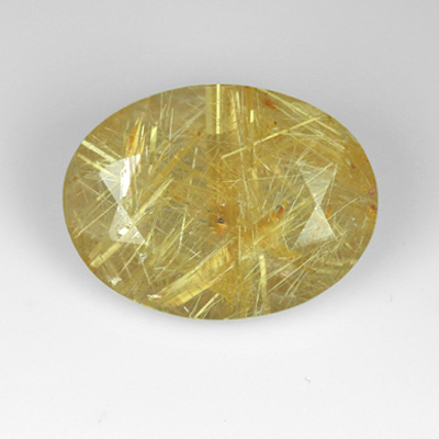 ไหมทอง (Rutilated Quartz) 6.98 กะรัต ไหมแน่นสวย