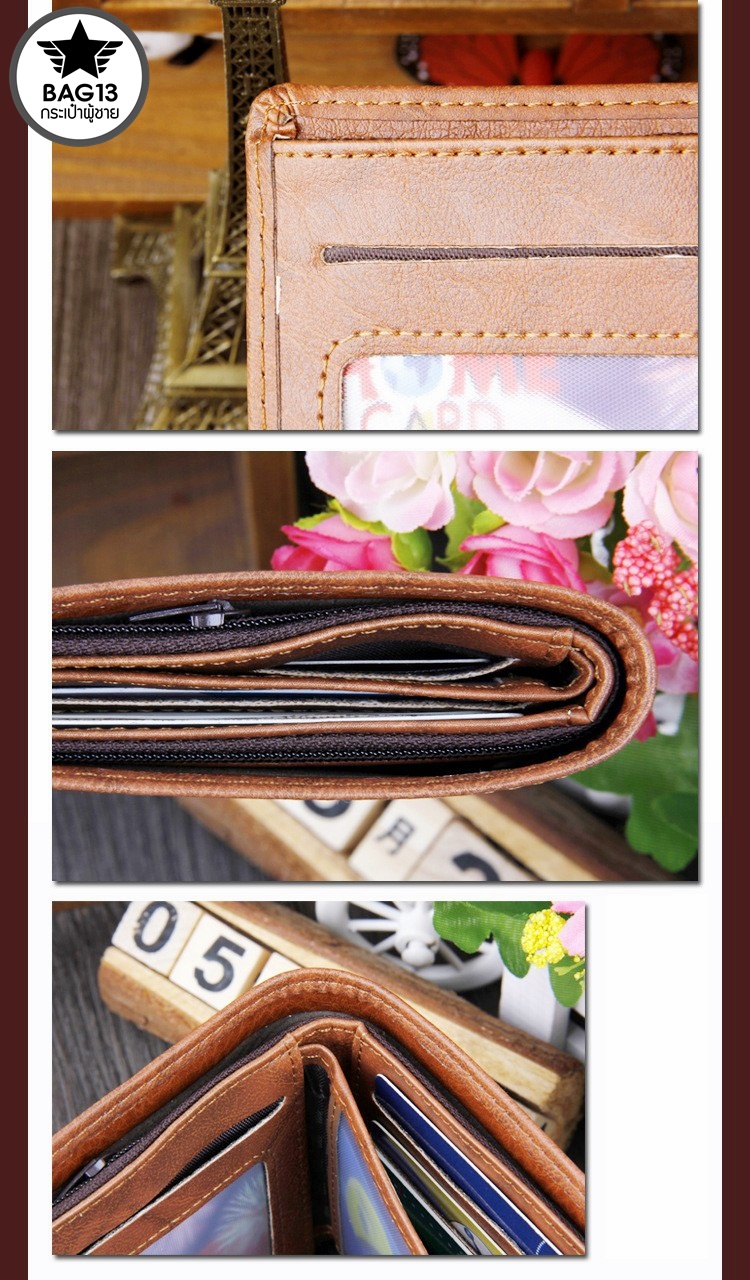 กระเป๋าสตางค์ผู้ชาย 100 DOLLAR รหัส C005