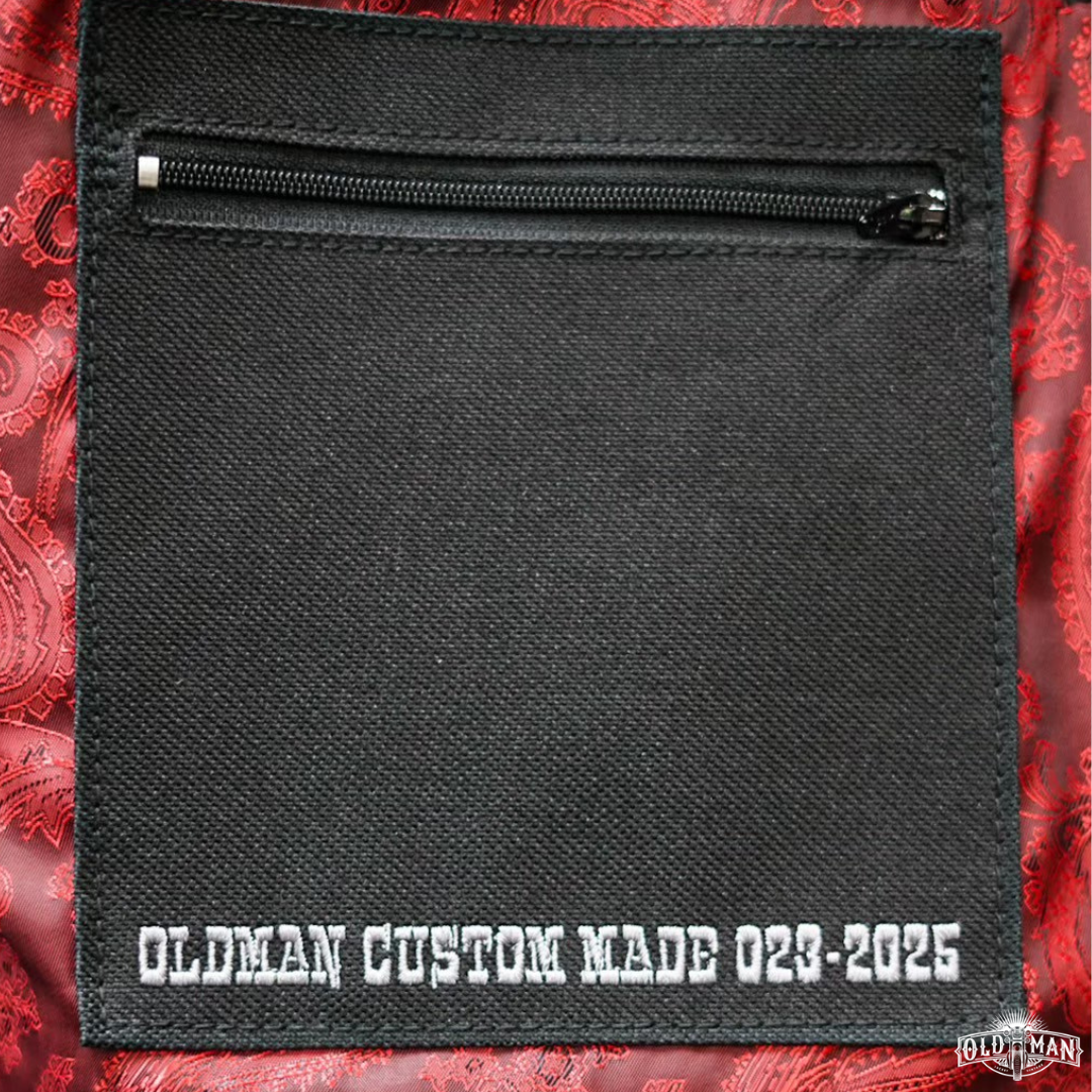 OCM 023-2025 ( หนังแกะเจาะรู )