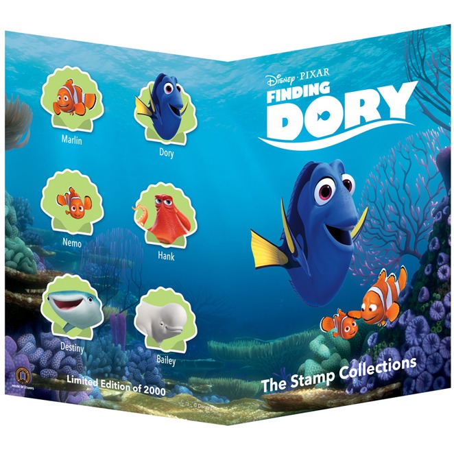 แพคเกจแสตมป์ Finding Dory