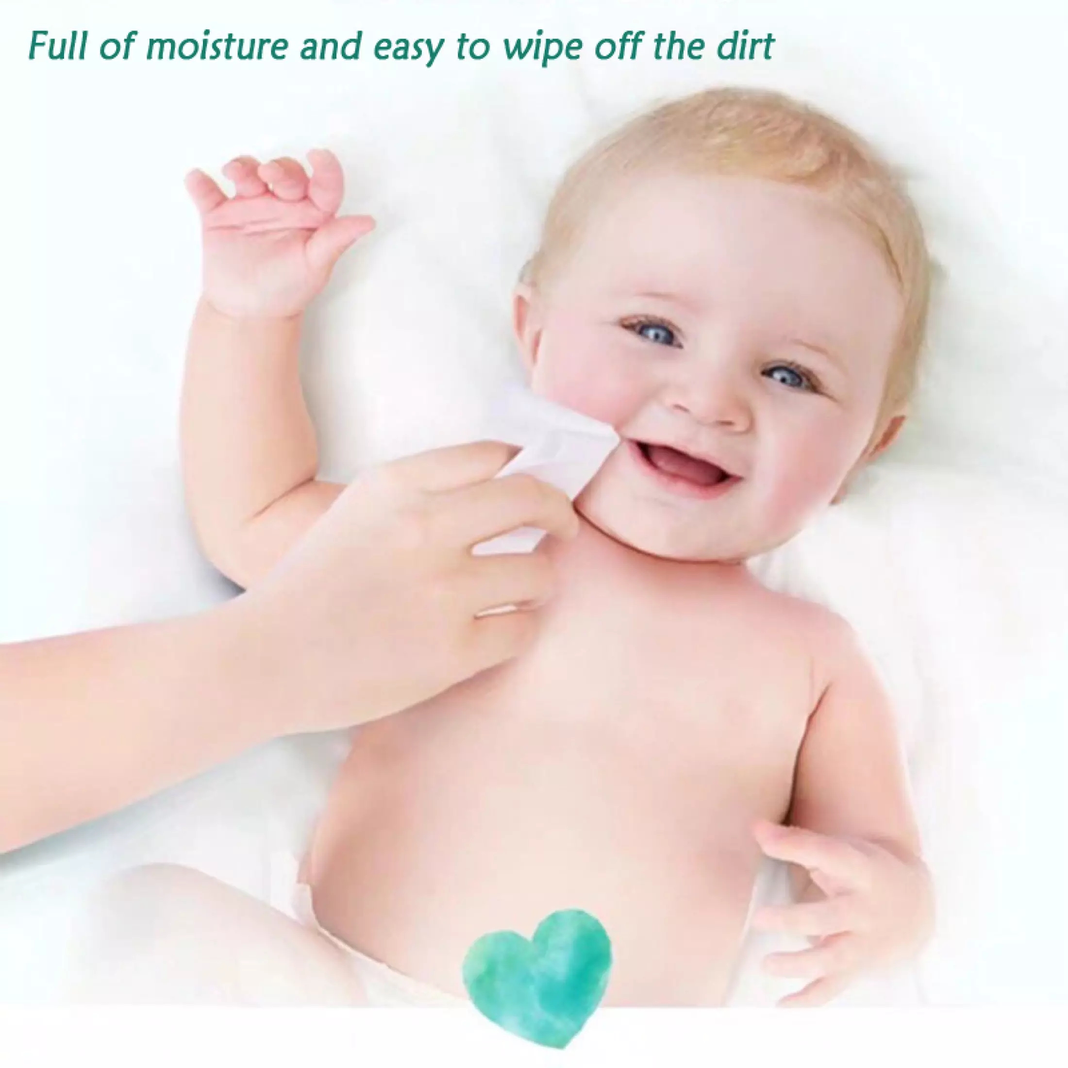 MUISUNGSHOP ทิชชู่เปียกเด็ก พร้อมส่ง ราคาถูก น้ำเต็มๆแผ่น Baby Wipes
