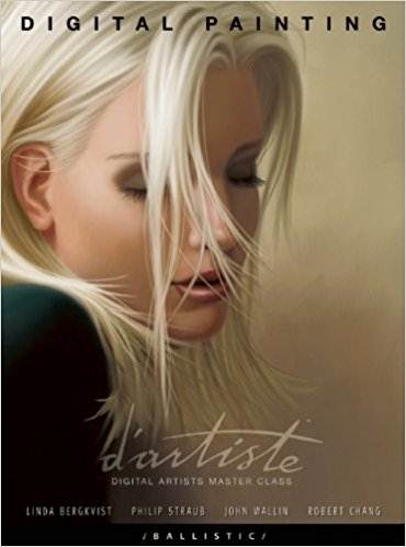 d'artiste Digital Painting ISBN 9780975096550
