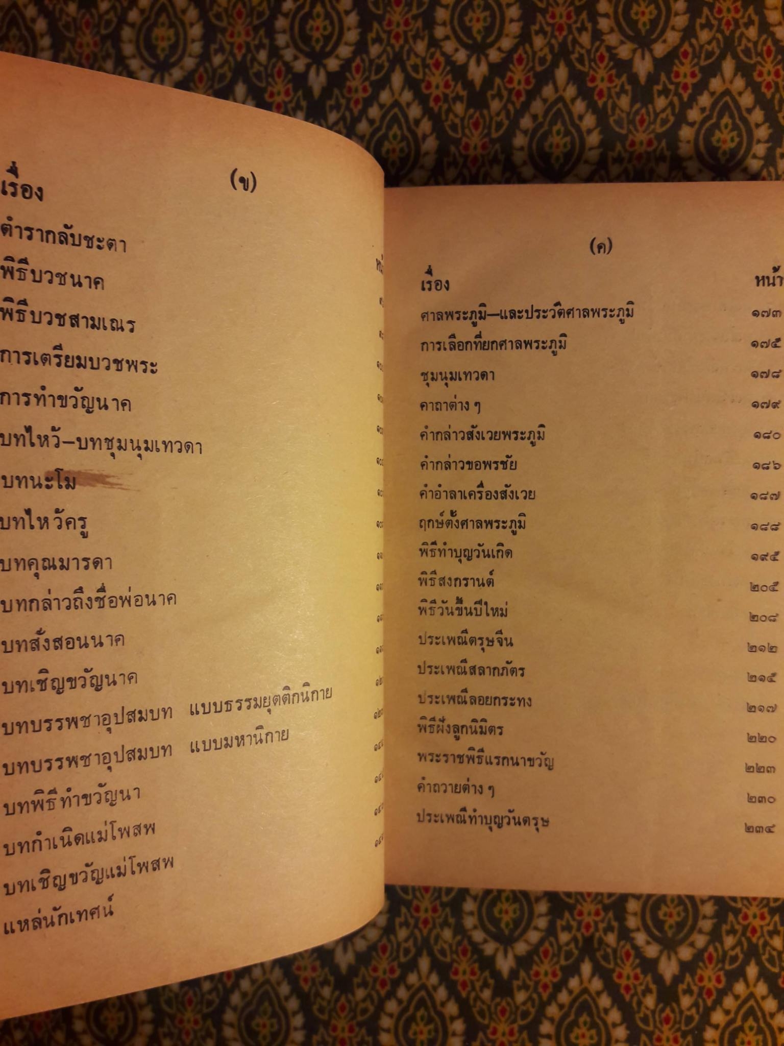 ประเพณีโบราณไทยและพิธี 12 เดือน พิธีมงคลต่างๆ ฉบับสมบูรณ์