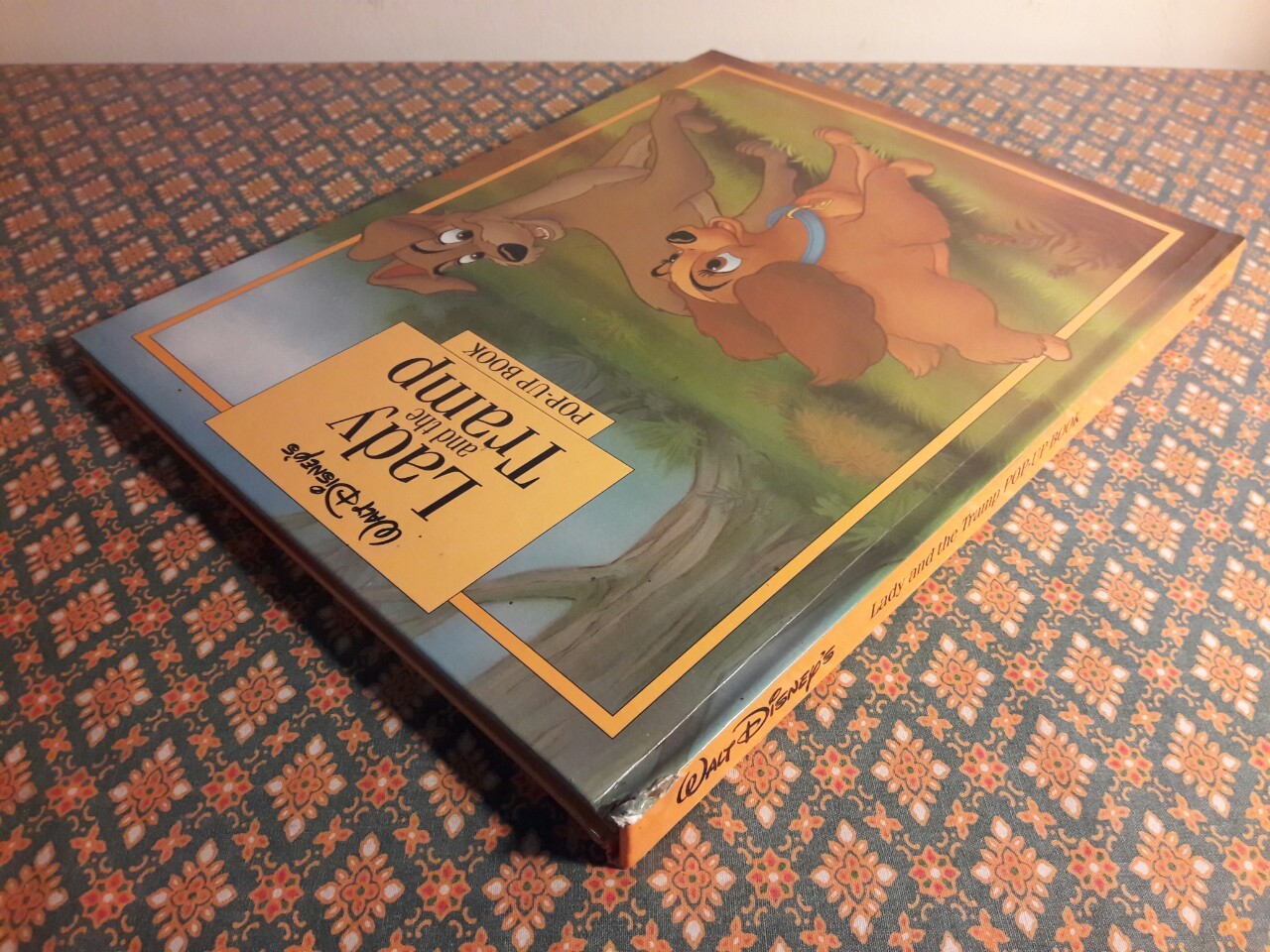Lady and the Tramp Pop – Up Book