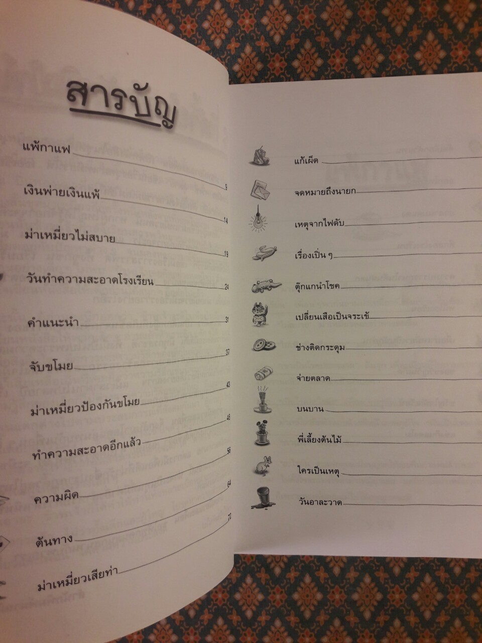 ม่าเหมี่ยวและเพื่อน “หนังสือดี 100 ชื่อเรื่อง ที่เด็กและเยาวชนไทยควรอ่าน”