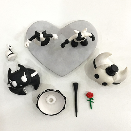 ดินโพลิเมอร์ (ดินอบ) นักปั้นน้อย ชุด Starter Set 10 สี (ส่งฟรี)