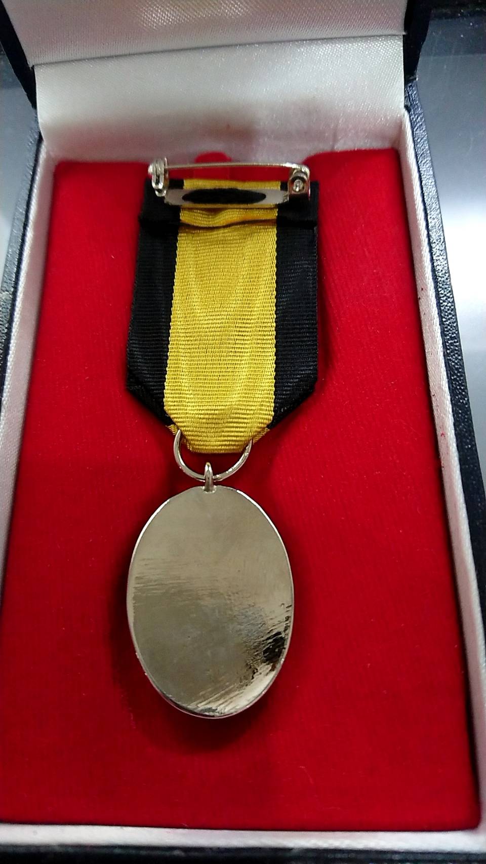แพรแถบเหรียญลูกเสือสดุดี ชั้นที่ 1 พร้อมกล่องเดิม