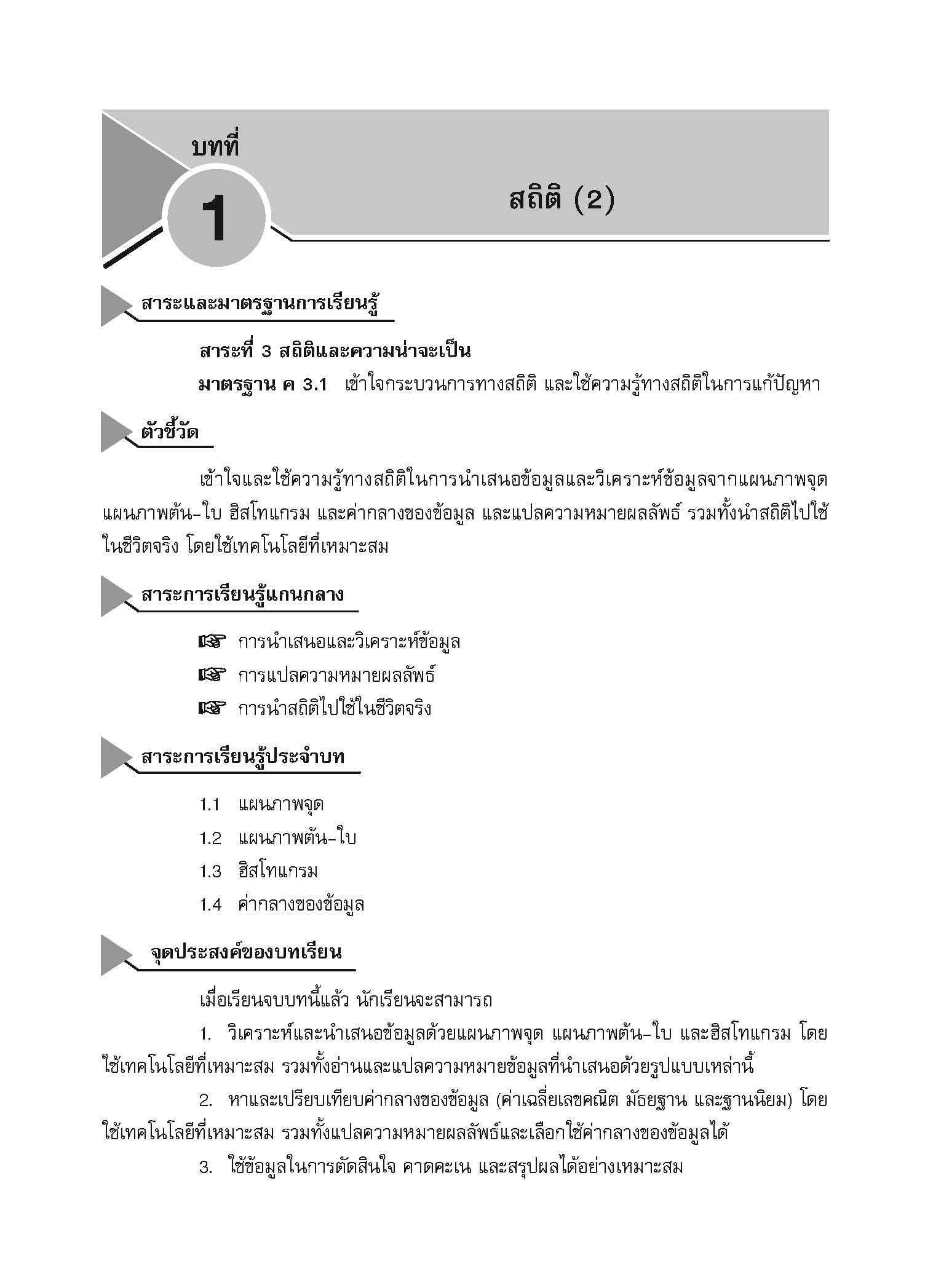 แบบประเมินผลตามตัวชี้วัด รายวิชาพื้นฐาน คณิตศาสตร์ ม.2 เล่ม 2