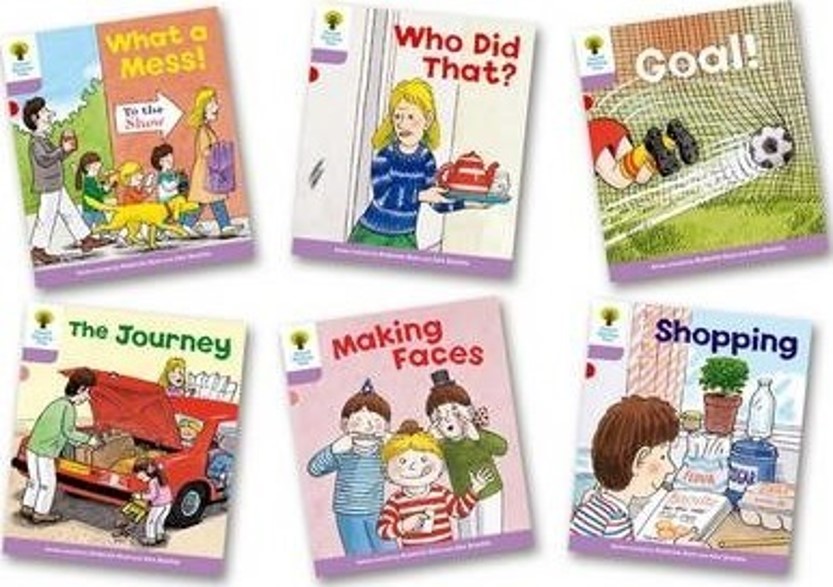 Oxford Reading Tree: Level 1+: More Patterned Stories: Pack of 6
