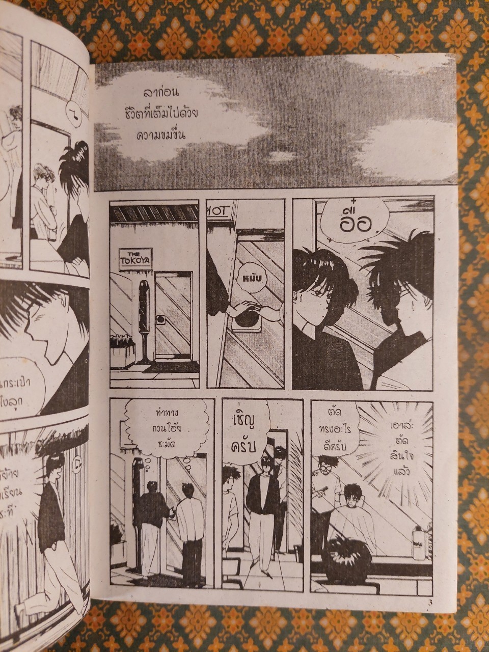 คู่แสบวัยซ่า ภาค 1 – 3 (11 เล่มจบ) ขาดเล่ม 4 ภาค 1