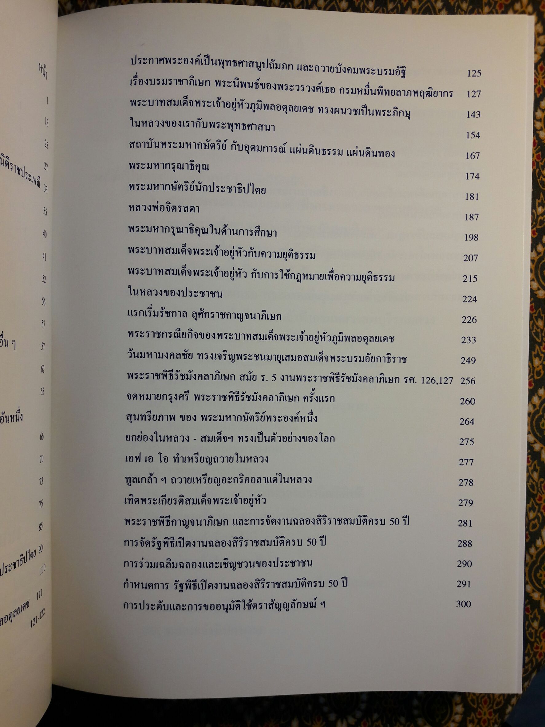 ฉลองสิริราชสมบัติครบ 50 ปี