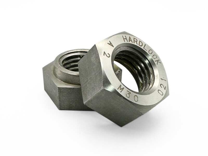SUS304 HARDLOCK NUT BASIC TYPE M30