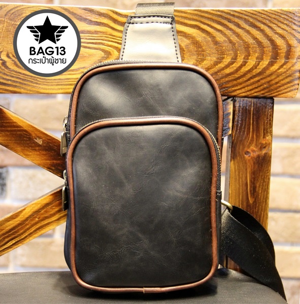 กระเป๋าคาดอกผู้ชาย รหัส B009