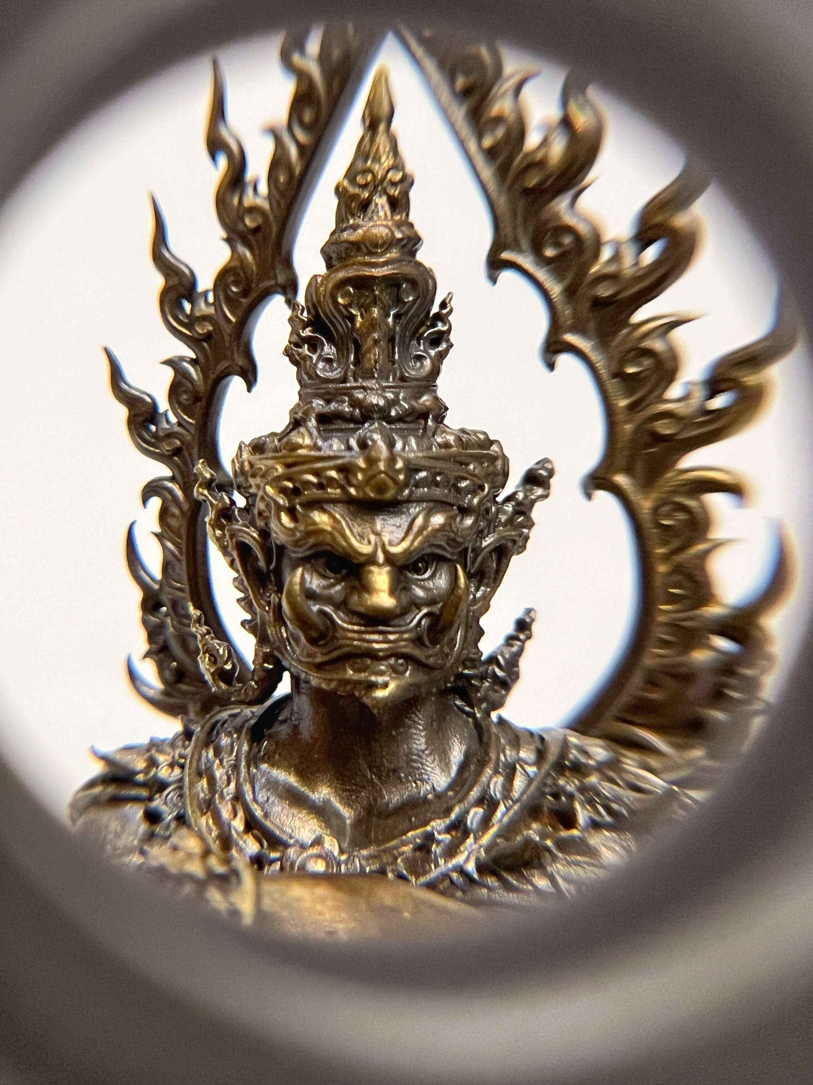 รูปหล่อ ท้าวเวสสุวรรณ สูง 4 นิ้ว