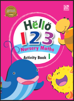 Hello 123 Nursery Maths - Activity Book Hello 123 Nursery Maths - Activity Book 1