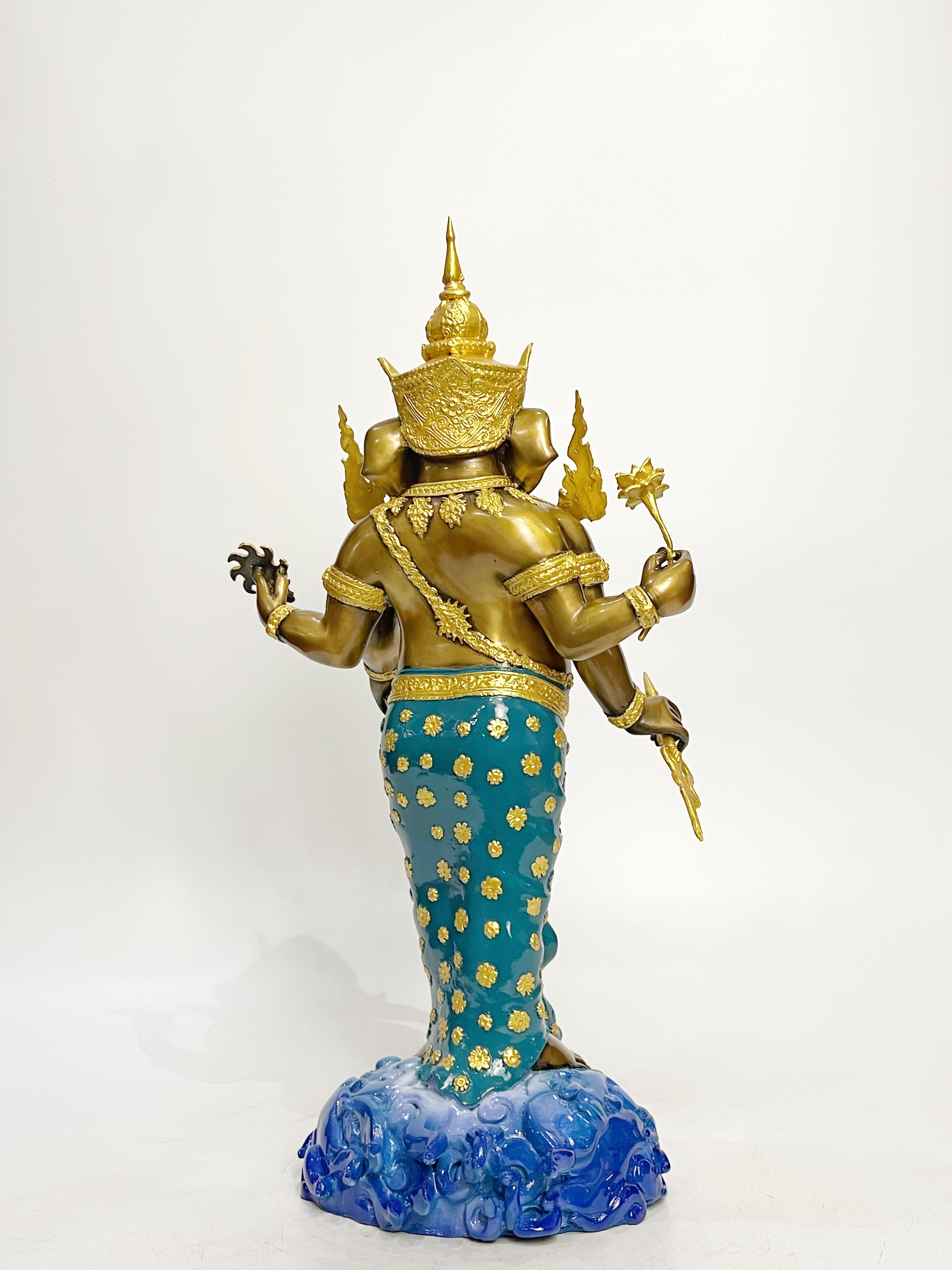 พระพิฆเนศ ปางเหนือเมฆ หน้าตัก 9 นิ้ว