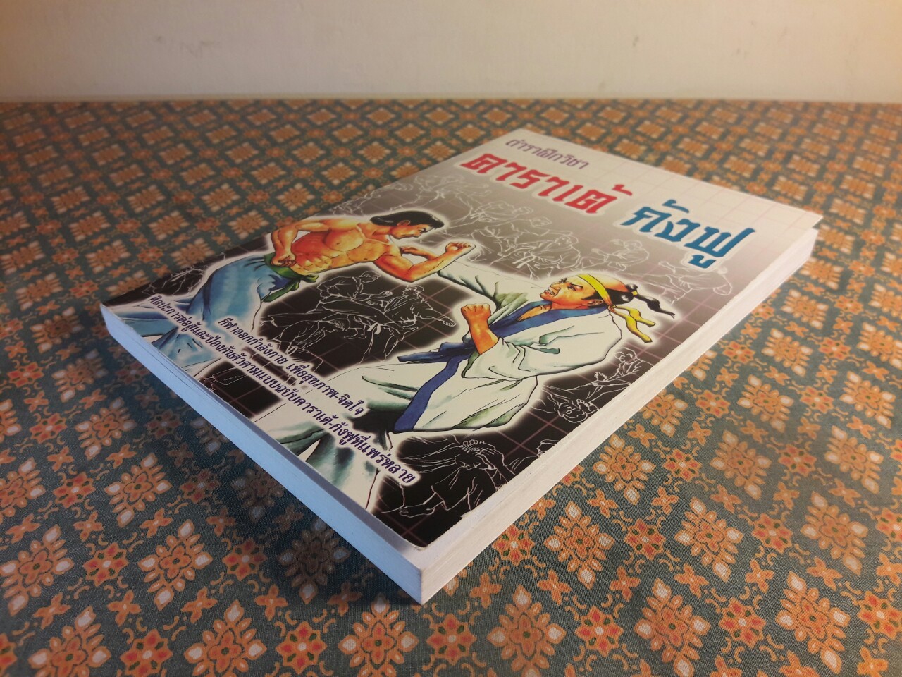 ตำราฝึกวิชาคาราเต้ กังฟู