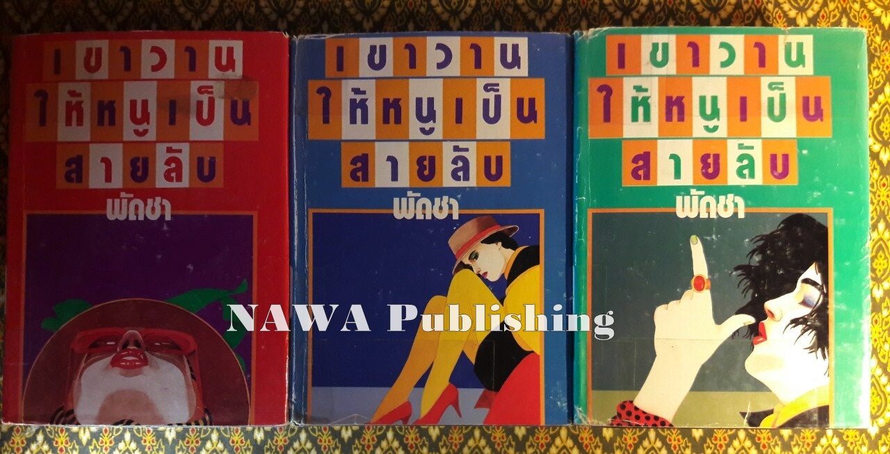 เขาวานให้หนูเป็นสายลับ (3 เล่มจบ) “หนังสือเช่า”