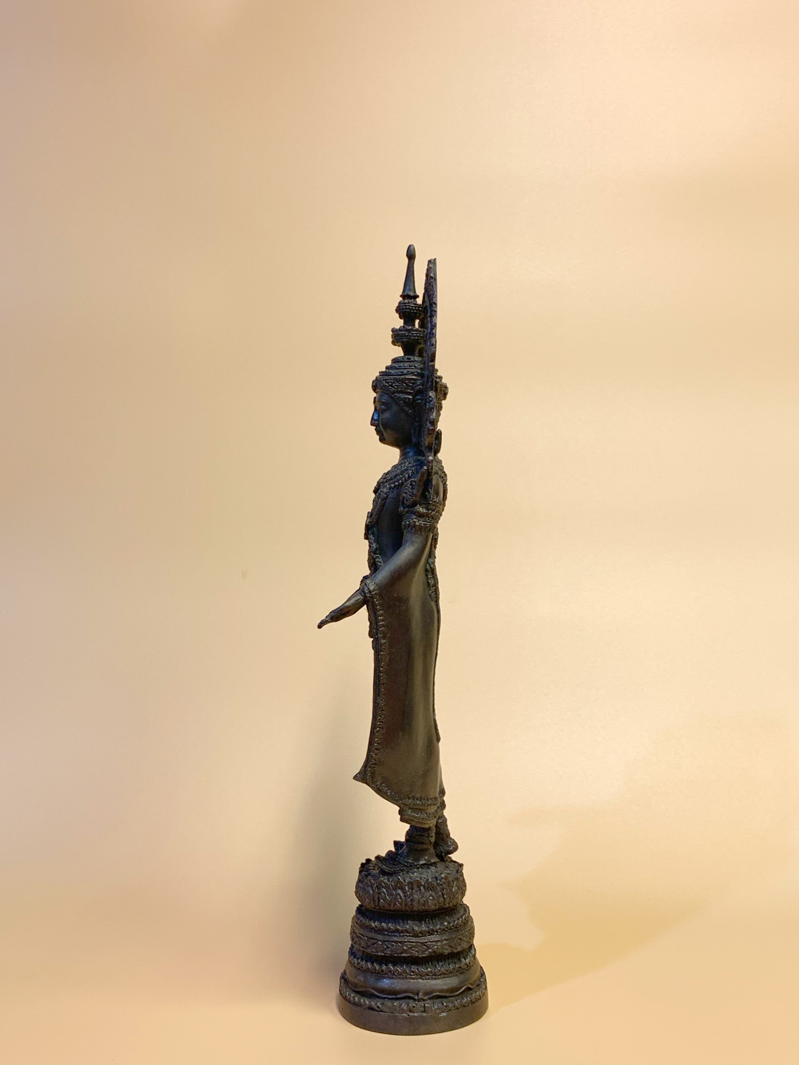 พระพุทธมหาจักรพรรดิ ปางเปิดโลก หน้าตัก 5 นิ้ว วัดกษัตราธิราชวรวิหาร จ.อยุธยา