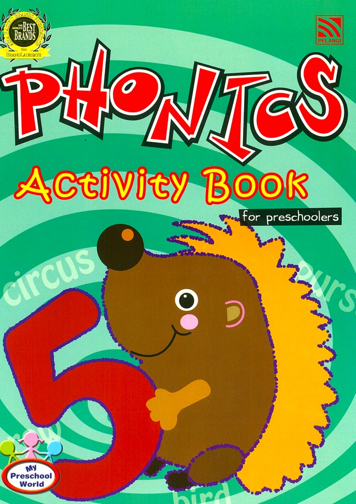 My Preschool Worlds Phonics Program (Activity) Lv.5