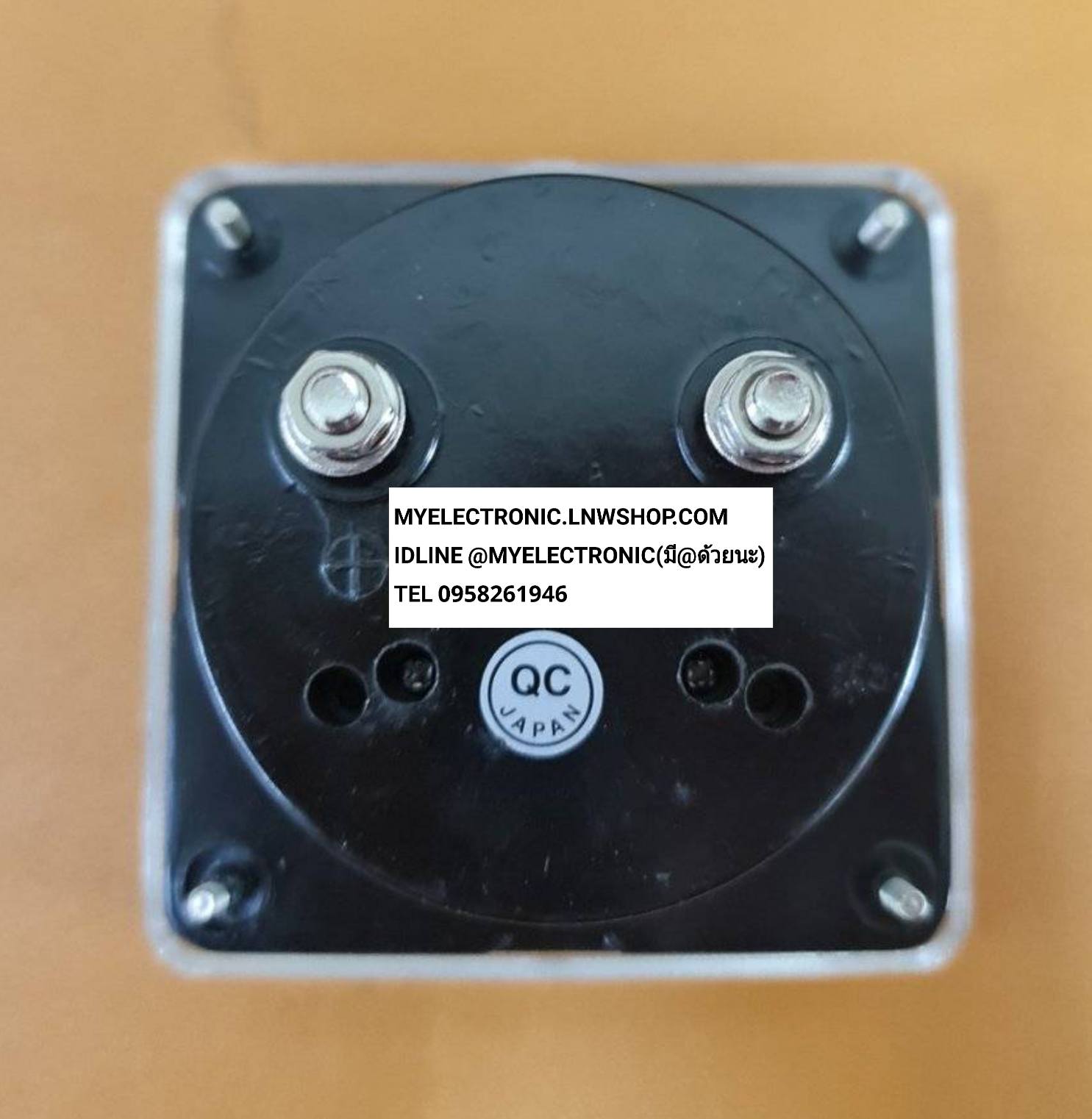 ขาย , มิเตอร์ , 50UA , มิเตอร์50uA , รุ่น , TYPE : M65S , PANAL , METER , มิเตอร์ , 50uA , SIZE , ขนาด , 80×80MM. ขนาดเส้นผ่านศูนย์กลาง , ด้านหลัง , อ้วน , 65MM. , ยี่ห้อ , MATSUDENKI , MADE , IN , JAPAN , ของแท้ , ราคา , ตัวละ , . . . , หน่วย , บาท