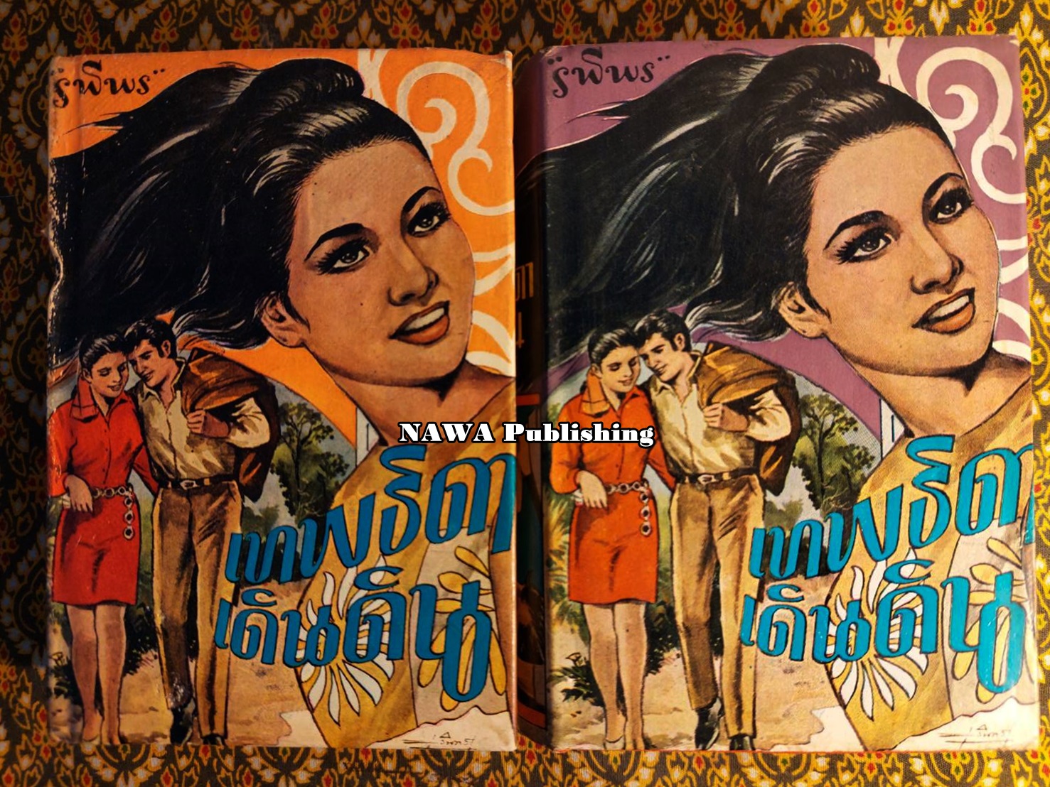 เทพธิดาเดินดิน (2 เล่มจบ)