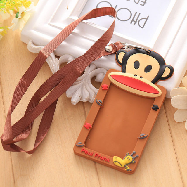 MUISUINGSHOP Case ซิลิโคนการ์ตูนใส่ป้ายชื่อ บัตรนักเรียน พนักงาน บัตรประจำตัว ลายการ์ตุน น่ารักๆ ราคาถูกที่สุดเพียง 50 บาท
