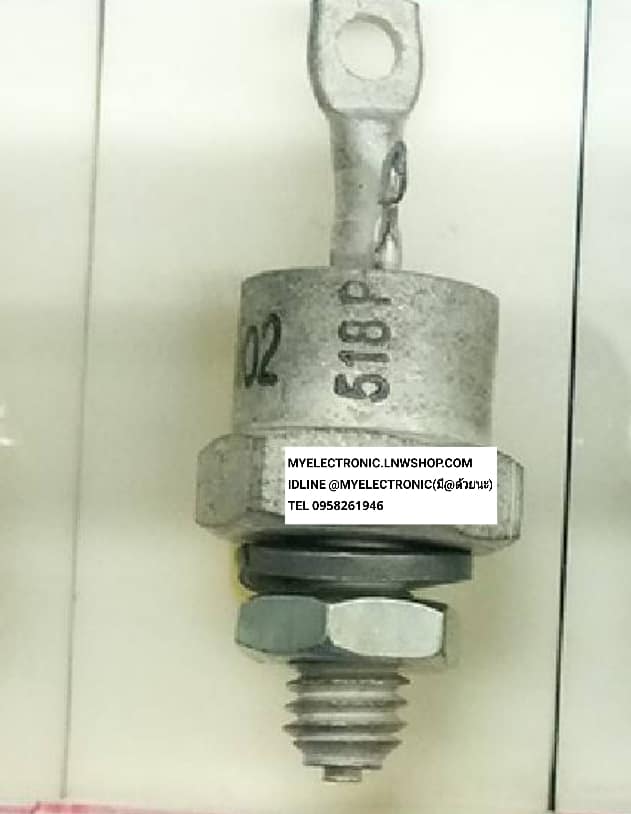 ขาย CS23-16io2 เอสซีอาร์ ตัวเหล็ก ขันน็อต SCR 25A1600V ยี่ห้อ IXYS ราคาตัวละ บาท