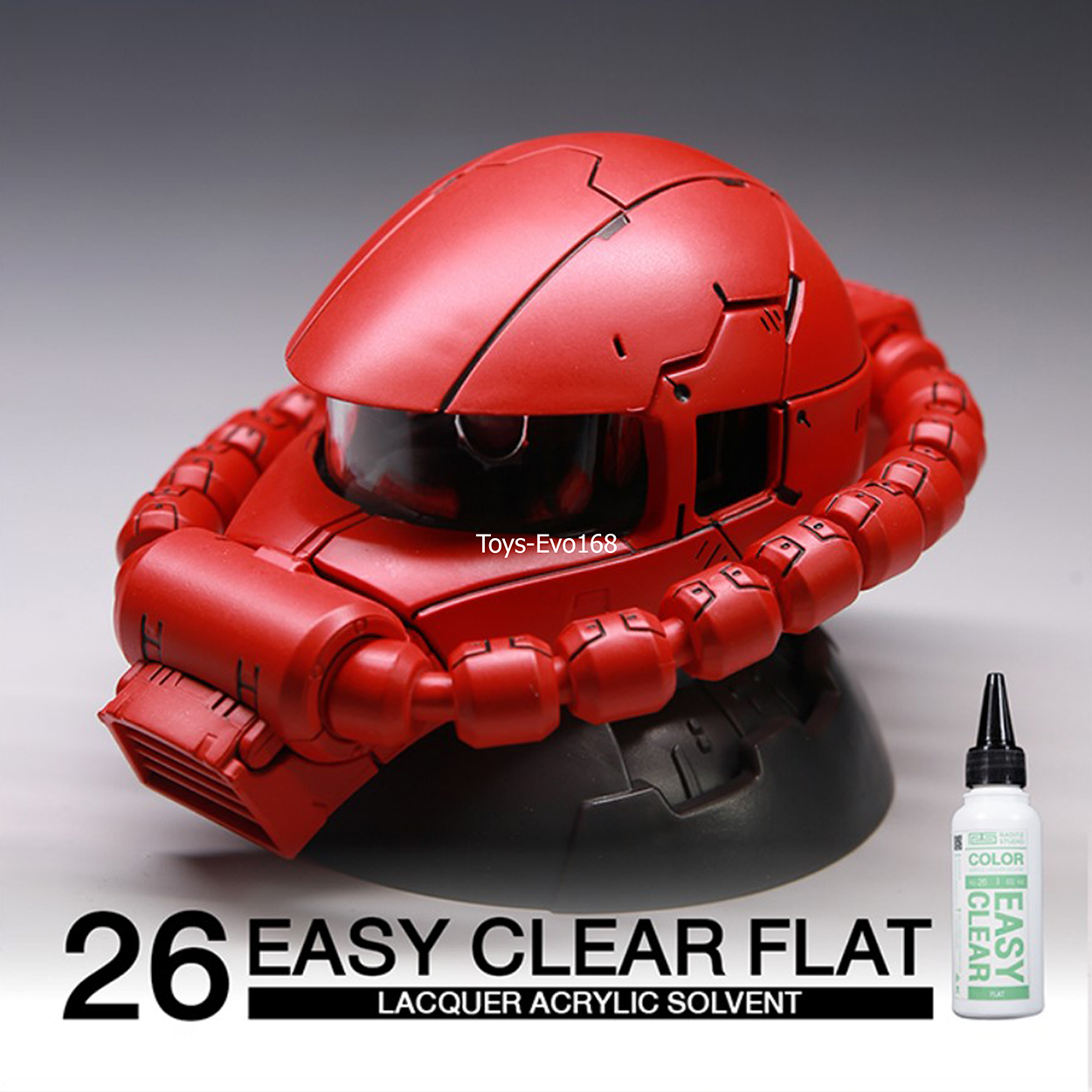 No. NO26 Easy Clear Flat