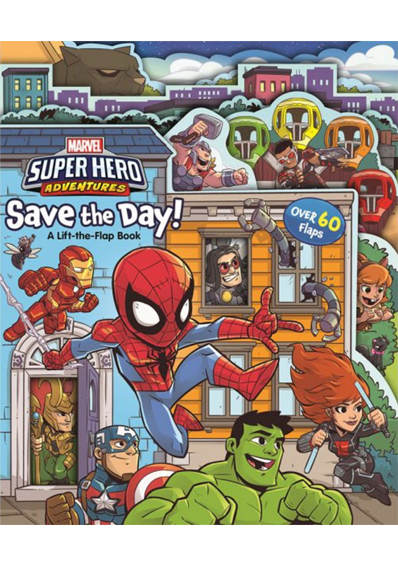 Marvel Super Hero Adventures: Save the Day!