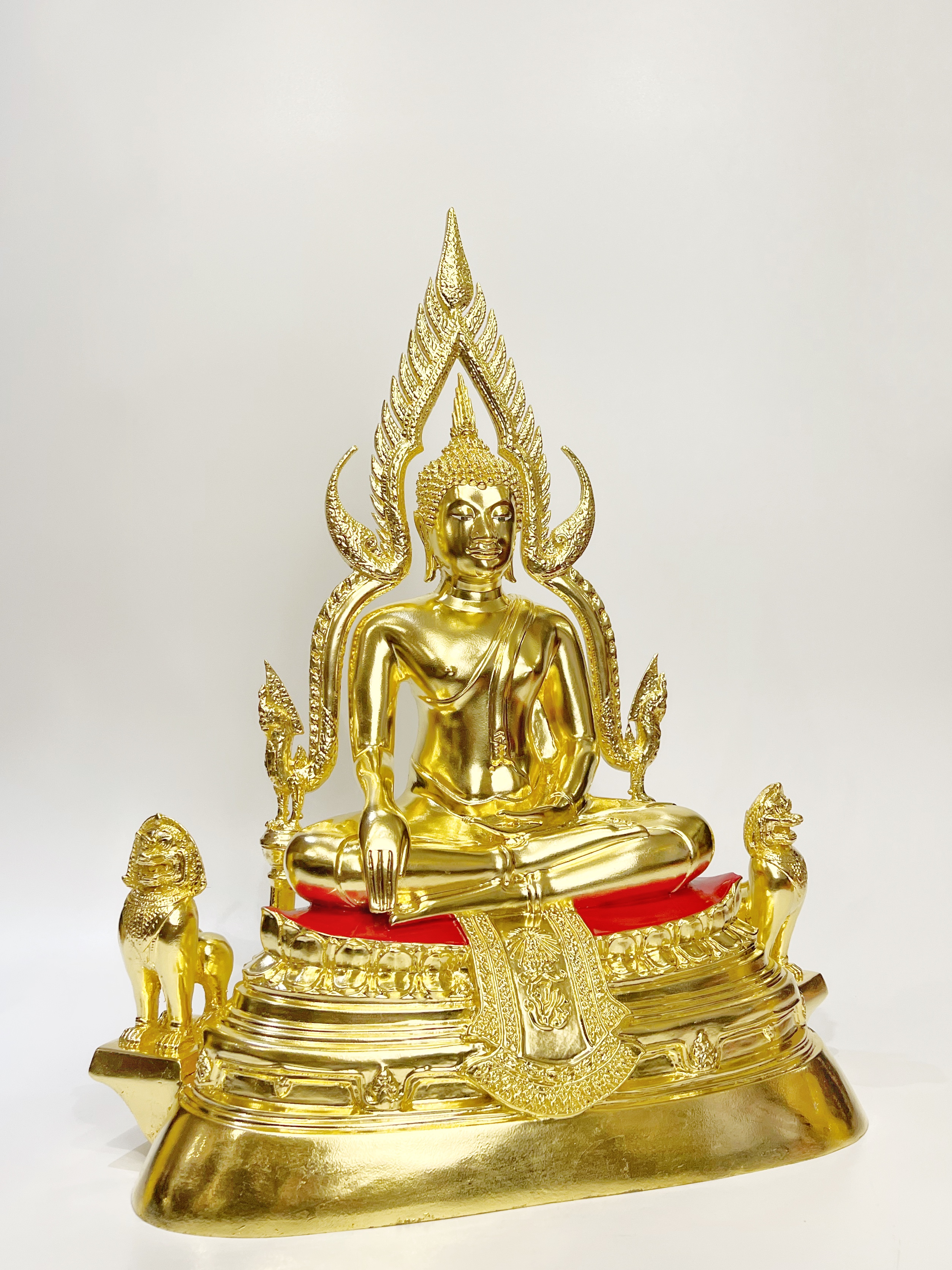 รูปหล่อ พระพุทธชินราช จปร. หน้าตัก 9 นิ้ว