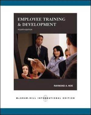 Employee Training and Development ISBN 9780071259347