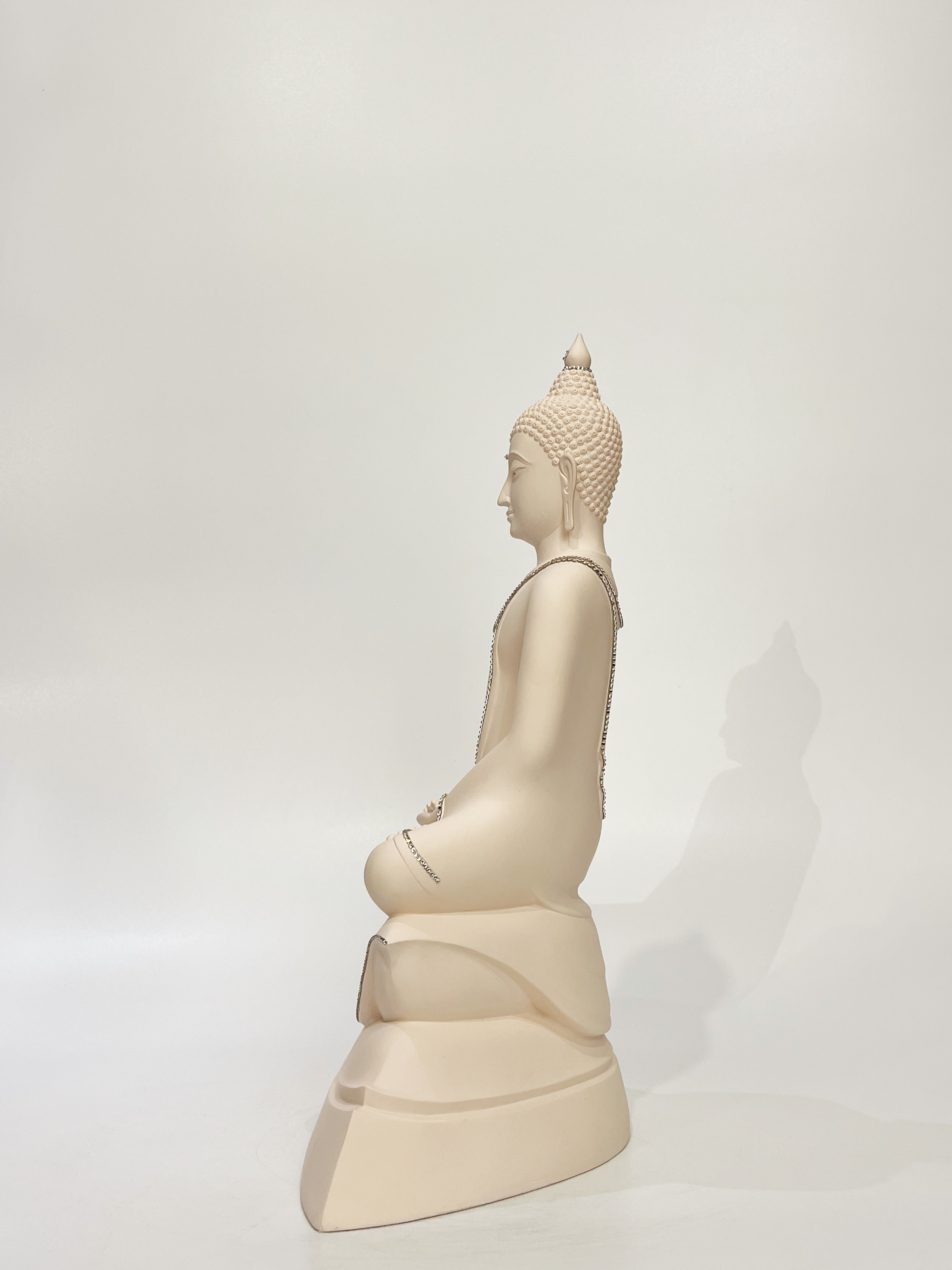 รูปหล่อพระมัชฌิมาทิพยมรรคโลกุตรา หน้าตัก 7 นิ้ว รุ่นที่ 1 : ปาง สมาธิ