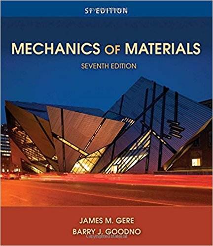Mechanics of Materials, SI Edition ISBN 9780495438076
