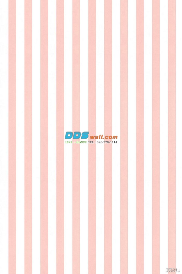JCAN12-48 ลายทาง สีชมพู-ขาว