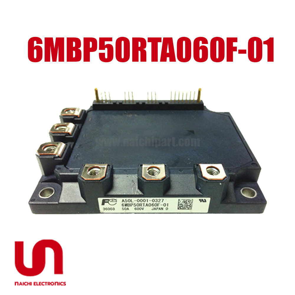 6MBP50RTA060F-01 IGBT MODULE