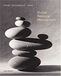 Human Resource Management 6th ISBN 9780618527861