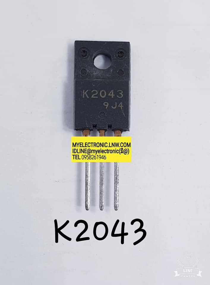 ขาย , 2SK2043 , ตัวถัง , TO220F , ยี่ห้อ , ราคา , ตัวละ , . .. . หน่วย , บาท มีหน้าร้านอยู่บ้านหม้อ กรุงเทพ ส่งของเร็ว มาซื้อหน้าร้านได้