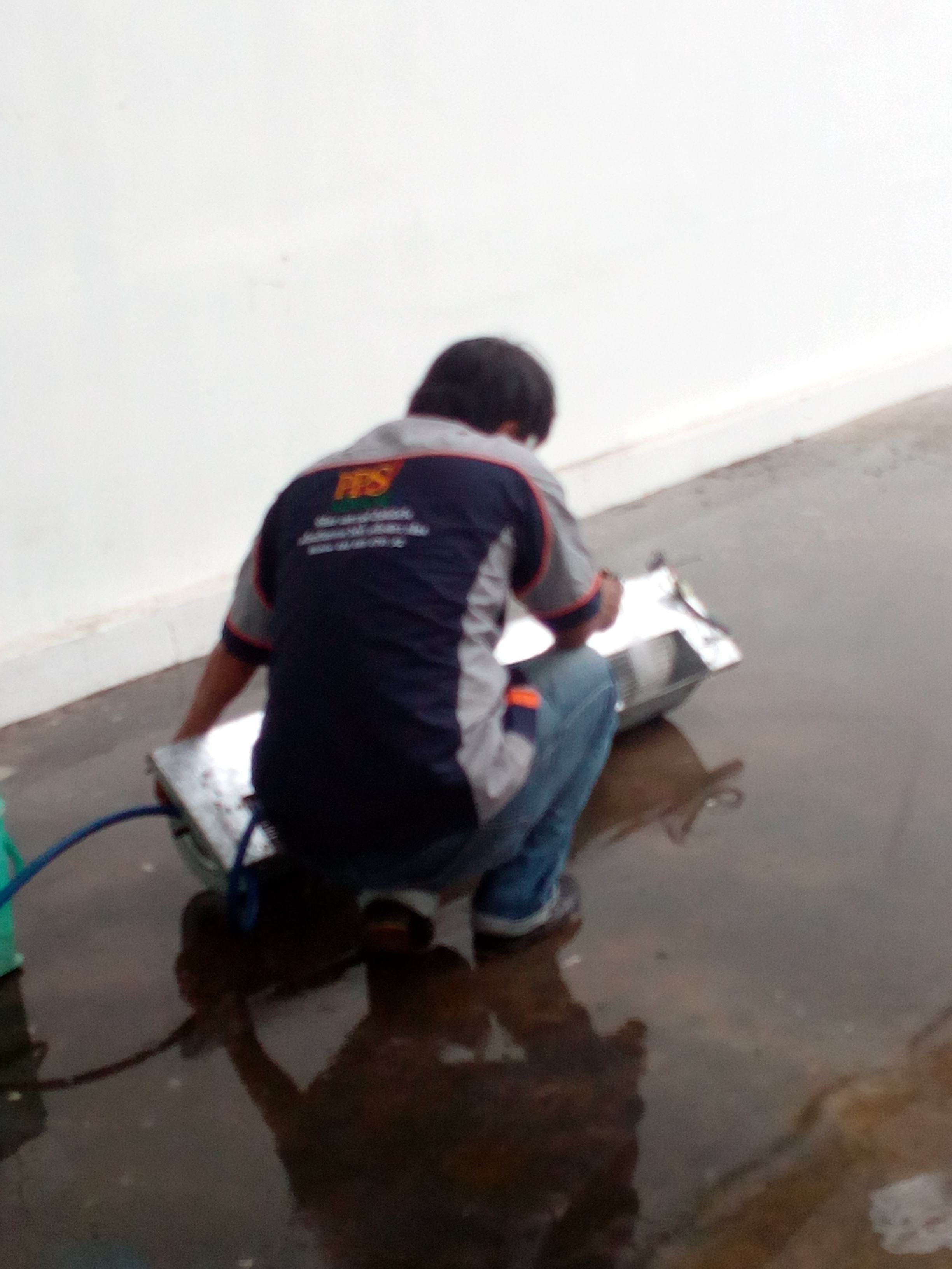 PM CLEANING AIR CONDITION CEILING TYPE 25000 btu - 35000 btu