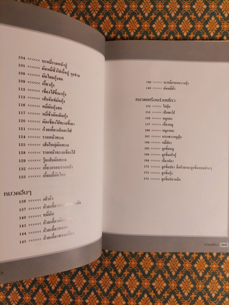 ก๋วยเตี๋ยว