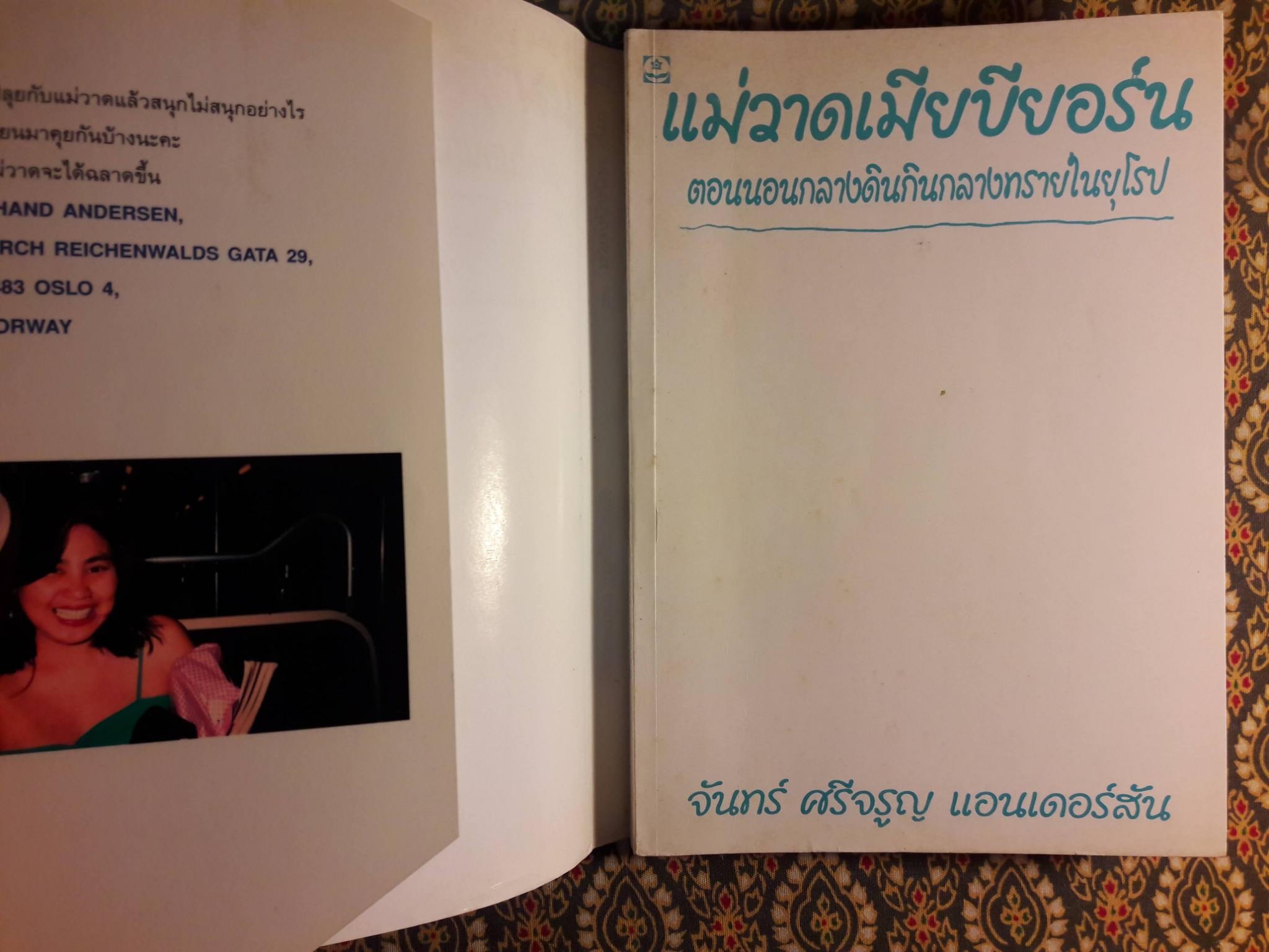 แม่วาดเมียบียอร์น ตอนนอนกลางดินกินกลางทรายยุโรป