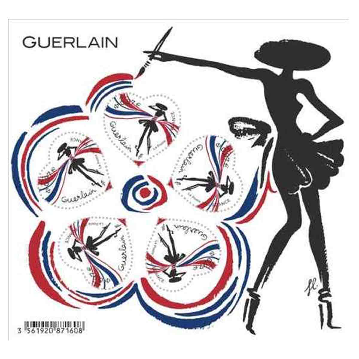 France Stamp, 2020 Valentines Day: Guerlain Hearts S/S